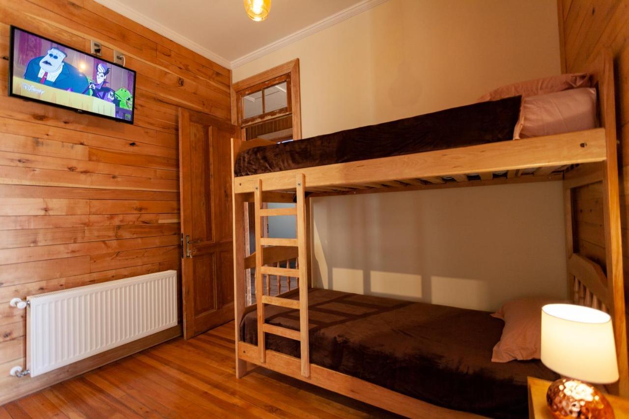 Hostal Boutique Patagonia Mística Punta Arenas Exterior foto