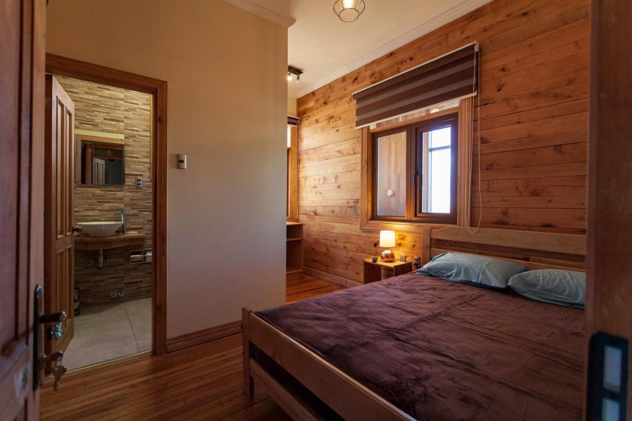 Hostal Boutique Patagonia Mística Punta Arenas Exterior foto