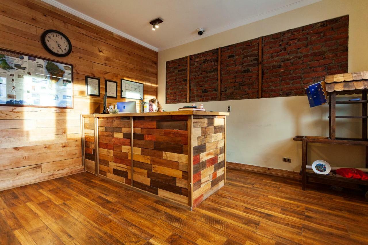 Hostal Boutique Patagonia Mística Punta Arenas Exterior foto